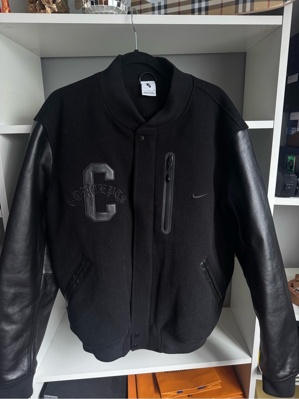 F&F Nike x Concepts NRG Destroyer Varsity Jacket